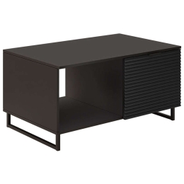 Τραπεζάκι Σαλονιού Delino 162716229 100x60x50cm Black