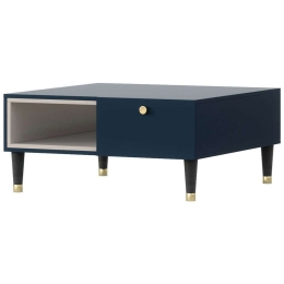 Τραπεζάκι Σαλονιού Modozi 80 162725849 80x80x40cm Multi-Blue