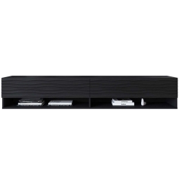 Έπιπλο Τηλεόρασης Ariel 162760029 180x33x30cm Black