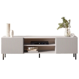 Έπιπλο Τηλεόρασης Aruba 162763909 181x42x53cm Beige-Black