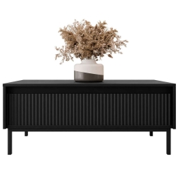 Τραπεζάκι Σαλονιού Mizo 162774809 100x50x40cm Black