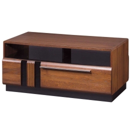 Τραπεζάκι Σαλονιού Morty 16627659 110x60x47cm Brown