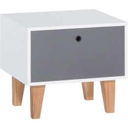 Κομοδίνο Concept 16731199 53,4x45x46,4cm Multi