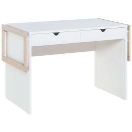 Γραφείο Stige 16757009 118x65x79cm Natural-White