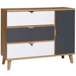 Συρταριέρα Memone Plus 16797099 120x40x90cm Multi