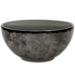 Μπωλ Δημητριακών Moon PR182743614 Φ15,5cm Grey Oriana Ferelli® Πορσελάνη