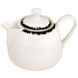 Τσαγιέρα Moon PR182746312 450ml White Oriana Ferelli® Πορσελάνη
