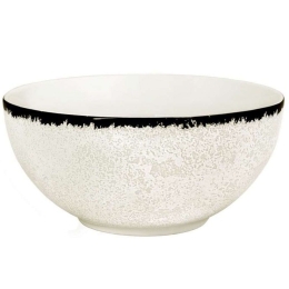 Μπωλ Δημητριακών Moon PR182746314 Φ15,5cm White Oriana Ferelli® Πορσελάνη