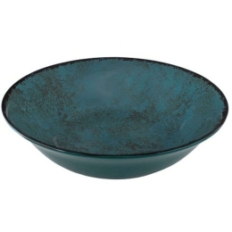 Σαλατιέρα PR18274825 23x6cm Blue Oriana Ferelli® Small Πορσελάνη