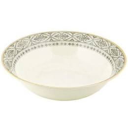 Σαλατιέρα Vintage PR222686407 Φ23cm Beige Oriana Ferelli® Medium Πορσελάνη
