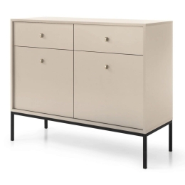 Μπουφές Mono P_MNBz_21 103x83x39cm Beige