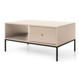 Τραπεζάκι Σαλονιού Mono P_MNBz_40 103x46x68cm Beige