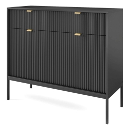 Μπουφές Nova P_Nova_21sc-b 104x39x83cm Anthracite