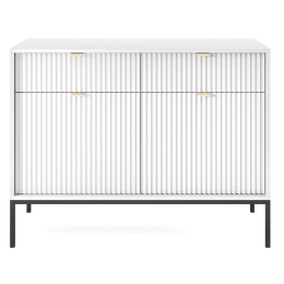 Μπουφές Nova P_Nova_21sw-b 104x39x83cm White