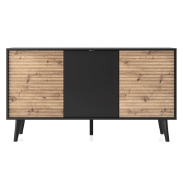 Μπουφές Willow P_WLL_21_3d 154x83x40cm Natural-Anthracite