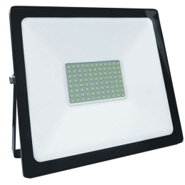 Προβολέας Led Q7030 21x3x18cm Led 6000lm 70W 3000K Black Aca