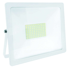 Προβολέας Led Q7060W 21x3x18cm Led 6400lm 70W 6000K White Aca