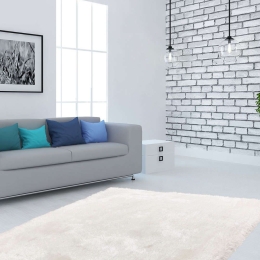 Χαλί Cosy 310 White Kayoom 200X290cm