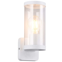 Φωτιστικό Τοίχου - Απλίκα Bonito R21596131 9x9x23cm 1xE27 28W White RL Lighting