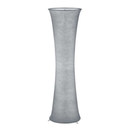 Φωτιστικό Δαπέδου Gravis R40172087 2xE27 40W Φ35cm 123cm Titanium RL Lighting Μέταλλο,Ύφασμα