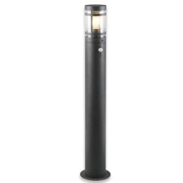 Φωτιστικό Δαπέδου Με Αισθητήρα Paloma R41719142 Φ15x10x100cm 1xE27 28W Anthracite RL Lighting