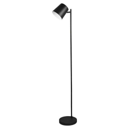 Φωτιστικό Δαπέδου Blake R42111132 4,5W Led 20x125cm Black Mat RL Lighting Μέταλλο
