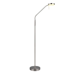 Φωτιστικό Δαπέδου Moreno R44561107 Led 3W 6000K 22x160cm Nickel RL Lighting