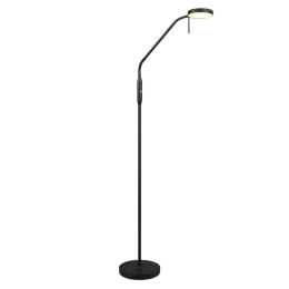 Φωτιστικό Δαπέδου Moreno R44561132 Led 3W 6000K 22x160cm Black Mat RL Lighting