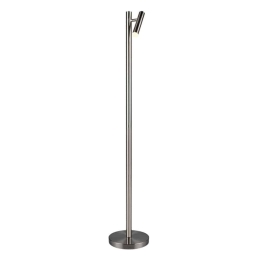 Φωτιστικό Δαπέδου Gomez R44571107 Led 3W 3000K-6500K 22x130cm Nickel RL Lighting