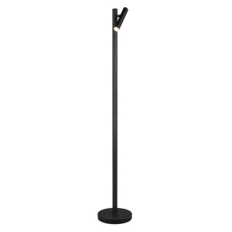 Φωτιστικό Δαπέδου Gomez R44571132 Led 3W 6500K 22x130cm Black Mat RL Lighting