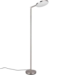 Φωτιστικό Δαπέδου Mondello R47901107 Led 16W 3000K 25x176cm Nickel RL Lighting