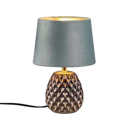 Φωτιστικό Επιτραπέζιο Ariana R51531015 1xE14 40W Φ18x27cm Green-Copper RL Lighting