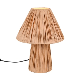 Φωτιστικό Επιτραπέζιο Anea R51752036 2xE14 10W Φ24x31cm Natural RL Lighting