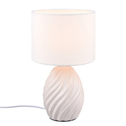 Φωτιστικό Επιτραπέζιο Melva R51771031 E14 40W Φ18x31cm White RL Lighting