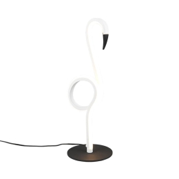 Φωτιστικό Επιτραπέζιο Ingo R54581131 Led 6W 3000K 14x12x35cm White Mat RL Lighting