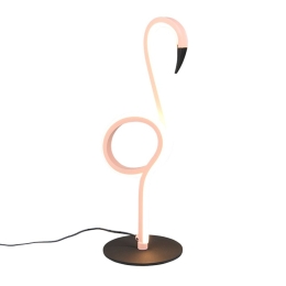 Φωτιστικό Επιτραπέζιο Ingo R54581193 Led 6W 3000K 14x12x35cm Pink RL Lighting