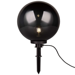 Φωτιστικό Δαπέδου Κήπου Bolo R57044054 Φ40x71cm 1xE27 23W Black RL Lighting