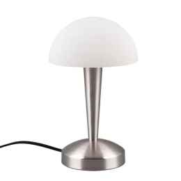 Επιτραπέζιο Φωτιστικό Canaria R59561107 E14 LED 470lm 3000K 26x15cm Nickel RL Lighting