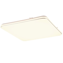 Φωτιστικό Οροφής - Πλαφονιέρα Blanca R64141201 Led 46W 3000K 53x53x5cm White RL Lighting