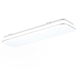 Φωτιστικό Οροφής - Πλαφονιέρα Blanca R64144301 Led 28W 4000K 60x17x6cm White RL Lighting