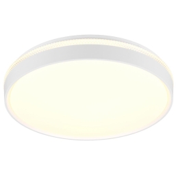 Φωτιστικό Οροφής - Πλαφονιέρα Spacy R64851131 Led 33W 6500K Φ47x9cm White Mat RL Lighting