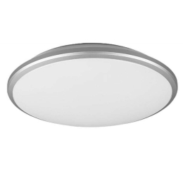 Φωτιστικό Οροφής - Πλαφονιέρα Limbus R67021187 20,5W Led Φ34cm 6cm Titanium RL Lighting Πλαστικό