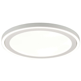 Φωτιστικό Οροφής - Πλαφονιέρα Carus R67224331 Φ44x4cm Led 3400Lm 20W White RL Lighting