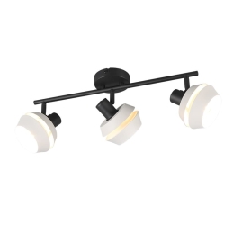 Φωτιστικό Οροφής- Σποτ Isla R86363076 3xE14 10W 54x12x21cm Warm Grey RL Lighting