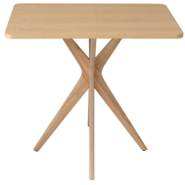Τραπέζι Jubi JUBITRENAT 80x55x75cm Natural Mdf,Ξύλο