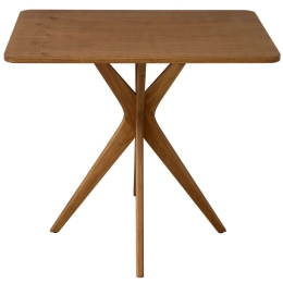 Τραπέζι Jubi JUBITREOAK 80x55x75cm Oak Mdf,Ξύλο