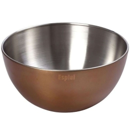 Μπωλ Σερβιρίσματος RAP115 19,5X19,5x9cm Copper Espiel Ανοξείδωτο Ατσάλι