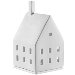 Κηροπήγιο Για Ρεσώ Magic Light RD0009479 7x7x10cm White Raeder Πορσελάνη
