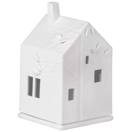 Κηροπήγιο Για Ρεσώ Treehouse RD0015112 7x7x13cm White Raeder Πορσελάνη