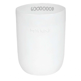 Κούπα Gooood Morning LBTRD0016520 Φ10,5x8,5cm 400ml White Raeder Πορσελάνη,Γυαλί